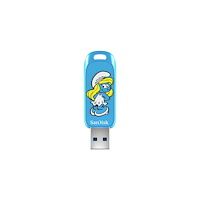 SANDISK SanDisk Smurfs - Smurfette Edition - USB flash-enhet - 256 GB