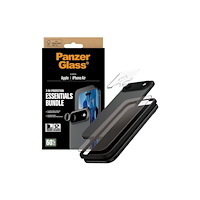 PanzerGlass PanzerGlass - 2-i-1 Essentials Bundle - skyddsset för skärm / linse för mobiltelefon