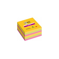 3M Post-it Super Sticky Carnival Colour 675-6SS-CARN - klisterlappar - stor - 101 x 101 mm - 540 ark (6 x 90)