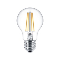 Philips Philips Filamentljuskälla klar 60 W A60 E27 x6, 7 W, 60 W, E...