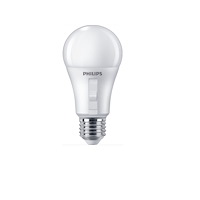 Philips PHILIPS CorePro, LED-glödlampa, A60, E27, 2700 K, 3000 K, 40...