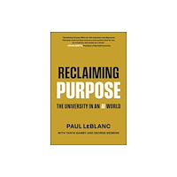 John Wiley & Sons Inc Reclaiming Purpose (inbunden, eng)