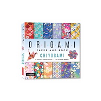 Tuttle Publishing Chiyogami Origami Paper and Book (inbunden, eng)