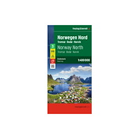 Kompass Karten GmbH Norway North - Road Map