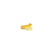 3M Post-it Super Sticky 654-SSCY VP24 - klisterlappar - 76 x 76 mm - 2160 ark (24 x 90)