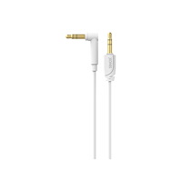 Sinox beslag Sinox PRO 3,5 mm kabel med vinklad kontakt. 1,5m. Vit, 3,5mm...