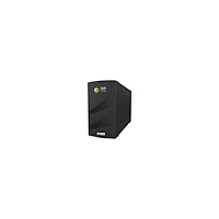 EVER EVER DUO 850 AVR USB - UPS - 550 watt - 850 VA - Bly-syra - 5 Ah