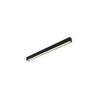 Solar Plus Actor G2 takarmatur asym svart DIM, 3000K/4000K, 1700-1910lm...