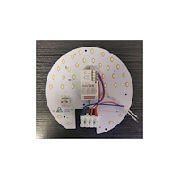 Solar Plus Ocus PCB halvskärm/spalt/kors on/off CCT med mikrovågssensor...