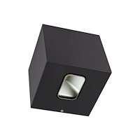 Solar Plus Väggarmatur Cube II G2 Antracit 3000K, 310lm, 60° spridnings...