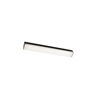sg armaturen SG ARMATUREN Prelude Square Black 1550lm 3000K Ra&gt90 Bakka...