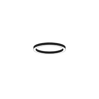 Solar Plus GIRO ø820 RING 50W 6030LM 3000K DALI Opal Black inkl. 1500mm...