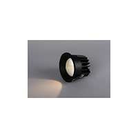 Solar Plus Solo Mini G2 LED-downlight Svart 3000K, 1080 lm, Ra&gt85, SD...
