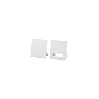 sg armaturen SG ARMATUREN StripLine vit ändlock kit soft polykarbonat (PC...