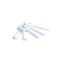 WINDOWMASTER WINDOWMASTER Reservnycklar WSK398 till brandtryck WSK320 (5...
