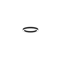 Solar Plus GIRO ø640 RING 38W 4525LM 3000K DALI Opal Black inkl. 1500mm...