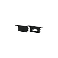 sg armaturen SG ARMATUREN StripLine svart slutlock inbyggt kit polykarbon...