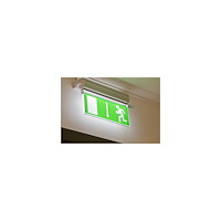 Solar Plus ONE WAY LED för permanent drift med självtest och NiMH-batte...