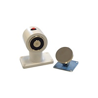Solar Plus Dörrhållarmagnet, hållfasthet 55kg, magnet Ø50mm, 24Vdc, 60m...