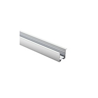 Solar Plus Profil 30x30 infälld vit 2 m 2000x30x30 mm för infälld monte...