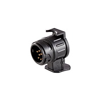 Solar Plus Miniadapter 12V, 13-poligt uttag på bil och 7-polig kontakt...