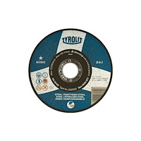 TYROLIT TYROLIT Skärskiva BASIC A46-BF125X1 ,6X22 Rostfritt stål/Stå...