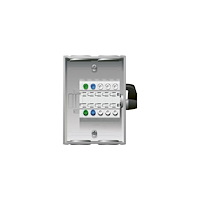 Solar Plus Säkerhetsbrytare 3+N+PE, 16 A, 7,5 kW, IP65, PUSH-IN-klemmer...