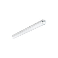 Solar Plus Alhama Tomt 1-rörs armatur förberedd för 1500 mm LED-rör, po...