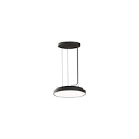 Solar Plus KAMINO BASIC pendelsats, centralt upphäng 2 m, svart 5-polig...