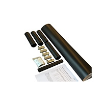 MELBYE MELBYE Krympmuffssats med skruvmuff 1 kV 5x6–50 mm² för 5-le...