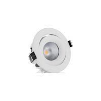 Solar Plus Downlight One 360+ 6,5W, 610lm, 3000K, 36°, dimbar, 360° vri...