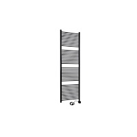 thermrad Thermrad Tone-E elektrisk handduksradiator 600W, rund strålr...
