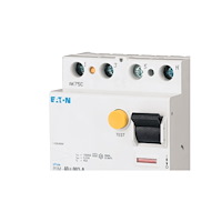 Eaton EATON jordfelsbrytare (RCD) 40 A, 30 mA, 4-polig, typ A, 72...