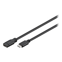 Microconnect MicroConnect - USB typ C-förlängningskabel - USB-C till USB-C - 1 m