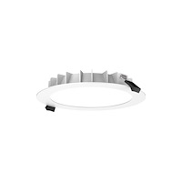 Solar Plus BASE Downlight ø190 18W 1700-1920LM CCT 3000-3500-4000K RAL9...