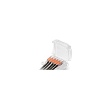 Solar Plus Csslr Plus Samledåse med gel 45 x 37 x 24 med Wago Samlemuff...
