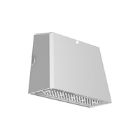 Solar Plus WALLPAK 282x205x125mm. 70W 8050LM 4000K CRI80 Asymmetrisk IP...