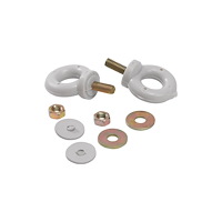 Solar Plus Upphängningsögla med 10 mm hål och 5 mm gänga med mutter för...