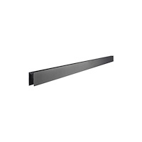 Solar Plus Aluminiumprofil, svart, 2,4 meter, hybridmoduler som klickas...