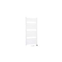 thermrad Thermrad Tone-E elektrisk handduksradiator 900W, rund strålr...