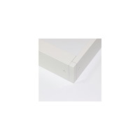 Solar Plus PÅBYGNINGSRAMME FOR LED FLAD PANEL 598x598x43, RAL9016