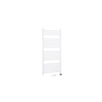 thermrad Thermrad Tone-E elektrisk handduksradiator 600W, rund strålr...