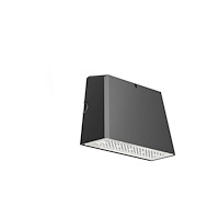 Solar Plus WALLPAK 282x205x125mm. 40W 4800LM 4000K CRI80 Asymmetrisk IP...