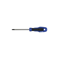 Solar Plus Skruvmejsel pozidriv slitsad PZ1x80mm med tvåkomponentshandt...
