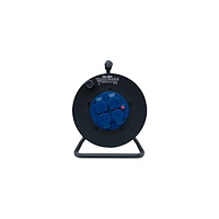 fix-pro FIX-PRO Professionell kabeltrumma 40 meter 2-polig med jord...
