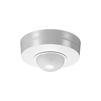 Solar Plus Rörelsesensor, 360°, 230V, 16m, vit, taksensor för utanpålig...