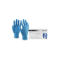 Solar Plus Nitrilhandsker, engangshandsker, pudderfri, pakke med 100 st...
