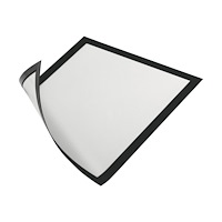 Durable Infopanel DURABLE DURAFRAME MAGNETIC A4 magnetisk svart (5-p...