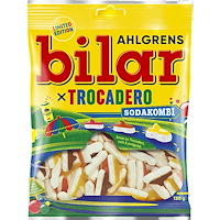Ahlgrens Bilar Ahlgrens Bilar X Trocadero Sodakombi 130g