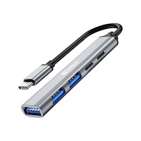 Sandberg Sandberg - dockningsstation - USB-C